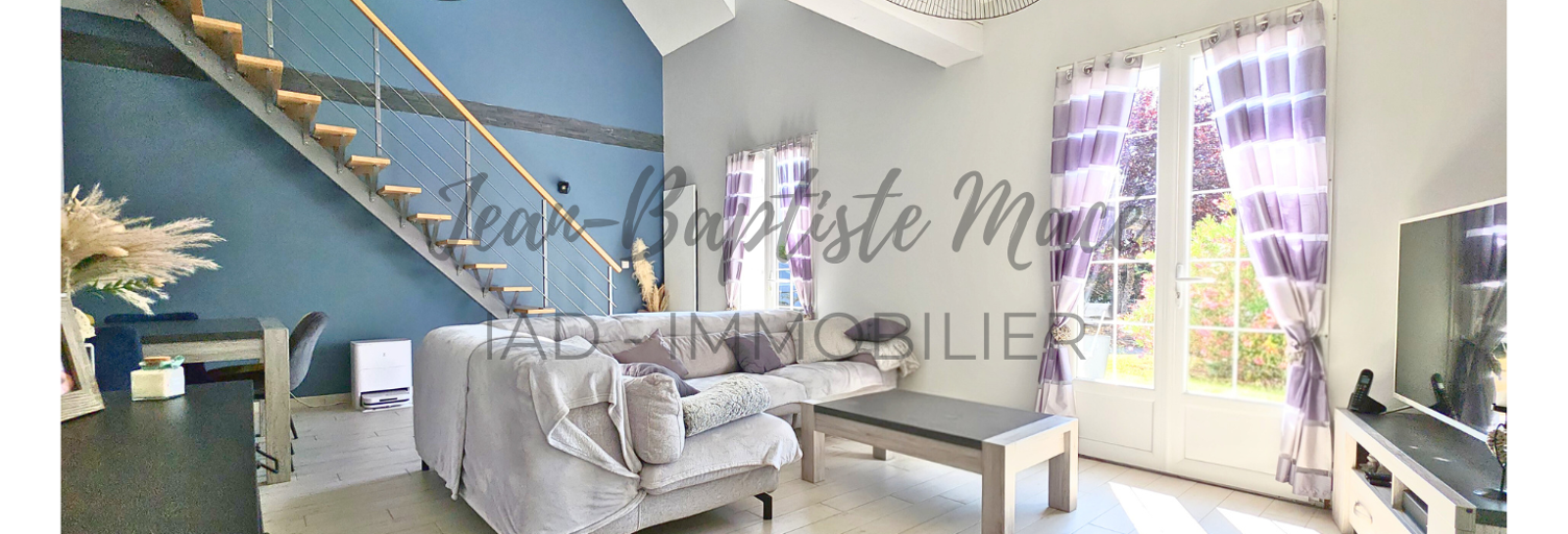 Maison 6 Pièces 162 m² à vendre à Saint-Léger-de-Linières (49170)