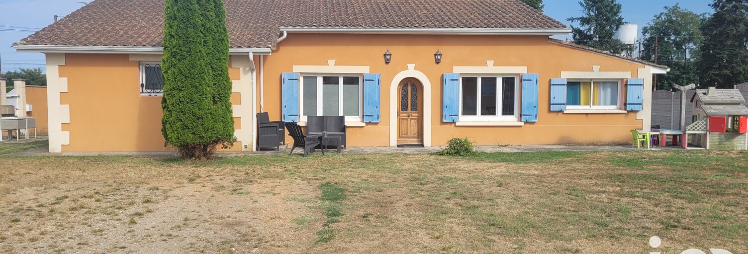 Maison 4 Pièces 112 m² à vendre à Les Églisottes-et-Chalaures (33230)