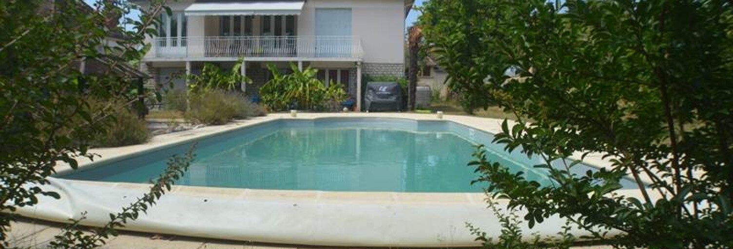 Maison 7 Pièces 162 m² à vendre à Gourdon (46300)