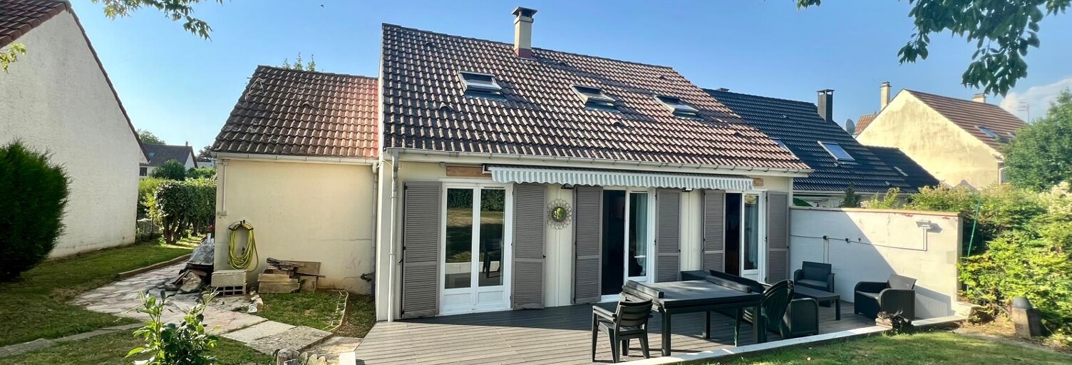 Maison 5 Pièces 105 m² à vendre à Saint-Soupplets (77165)