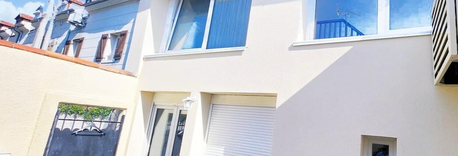 Maison 4 Pièces 77 m² à vendre à Maurecourt (78780)