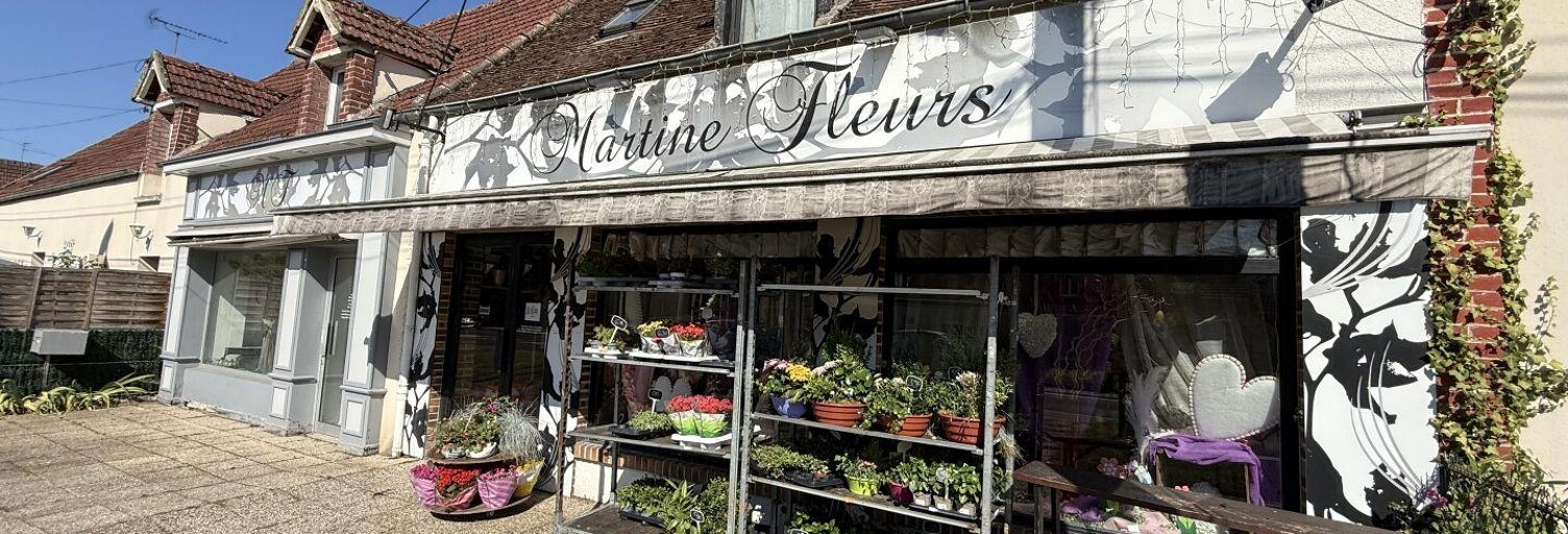 Commerce  150 m² à vendre à Lacroix-Saint-Ouen (60610)