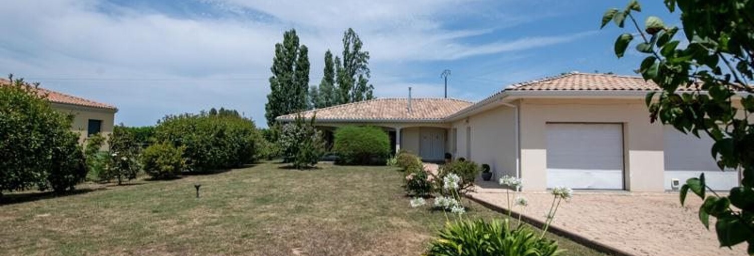 Maison 5 Pièces 163 m² à vendre à Sainte-Eulalie (33560)