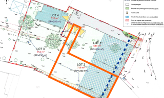 Terrain  719 m² à vendre à Loireauxence (44370)