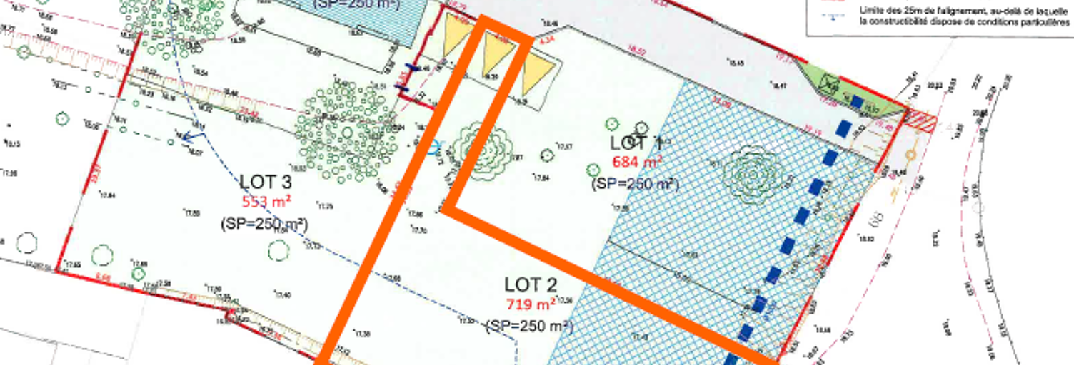 Terrain  719 m² à vendre à Loireauxence (44370)