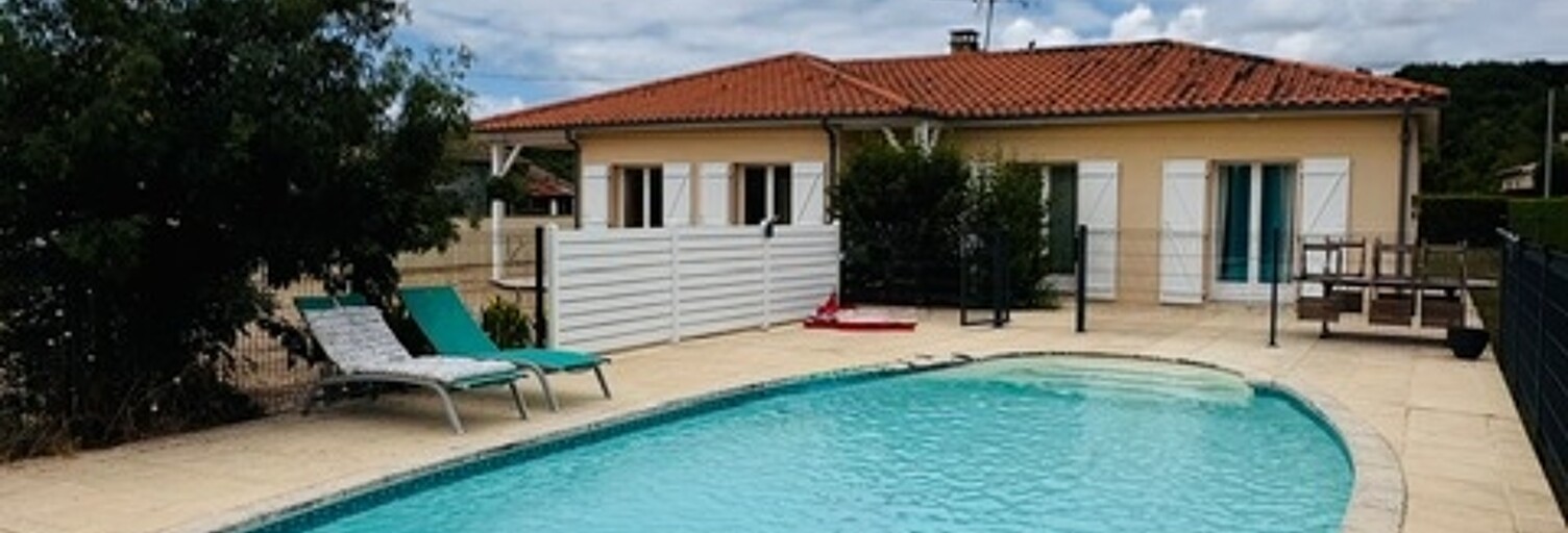 Maison 4 Pièces 125 m² à vendre à Lamothe-Montravel (24230)