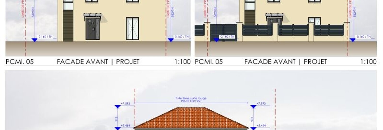 Terrain  205 m² à vendre à Lyon 8 (69008)