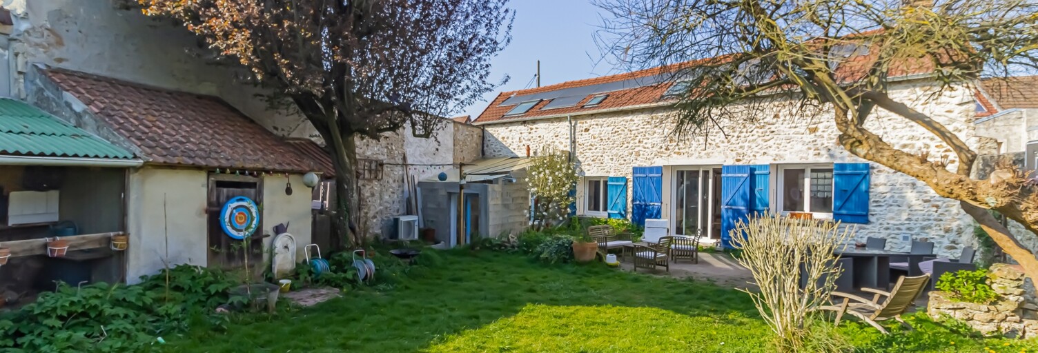 Maison 6 Pièces 105 m² à vendre à Mézières-sur-Seine (78970)