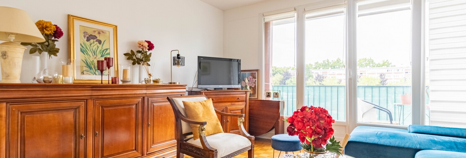 Appartement 3 Pièces 65 m² à vendre à Aubergenville (78410)