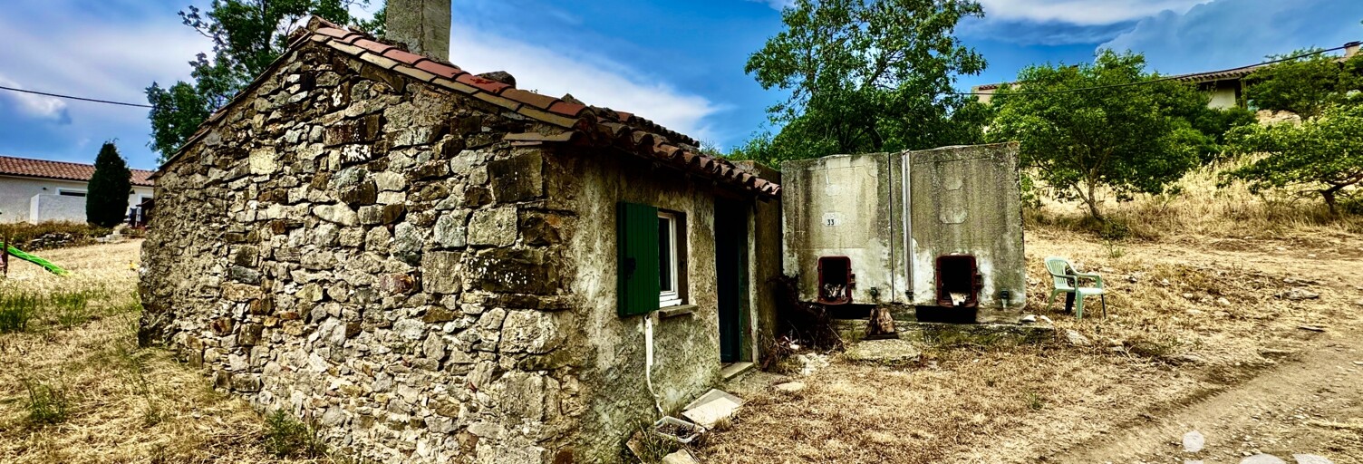 Terrain  676 m² à vendre à Caunettes-en-Val (11220)