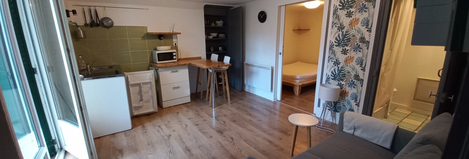 Appartement 1 Pièce 28 m² à vendre à Grenoble (38000)