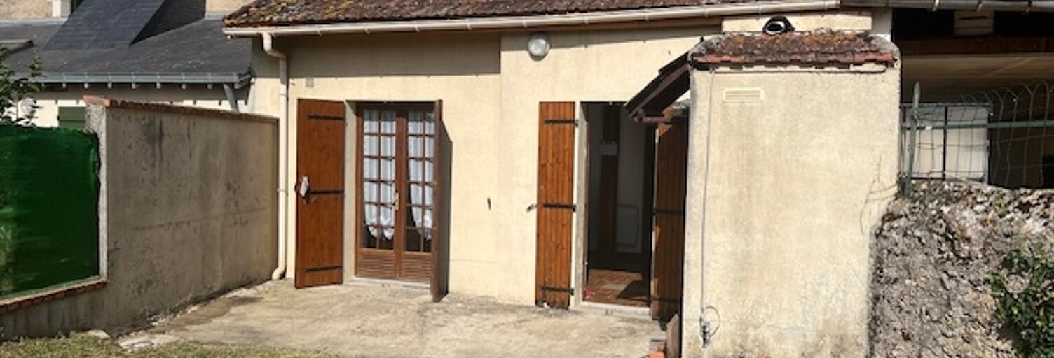 Maison 3 Pièces 60 m² à vendre à Noyant-Villages (49490)