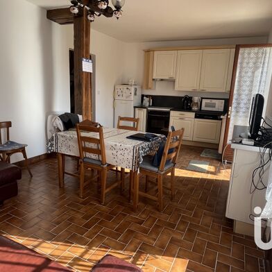 Maison 3 pièces 60000 €