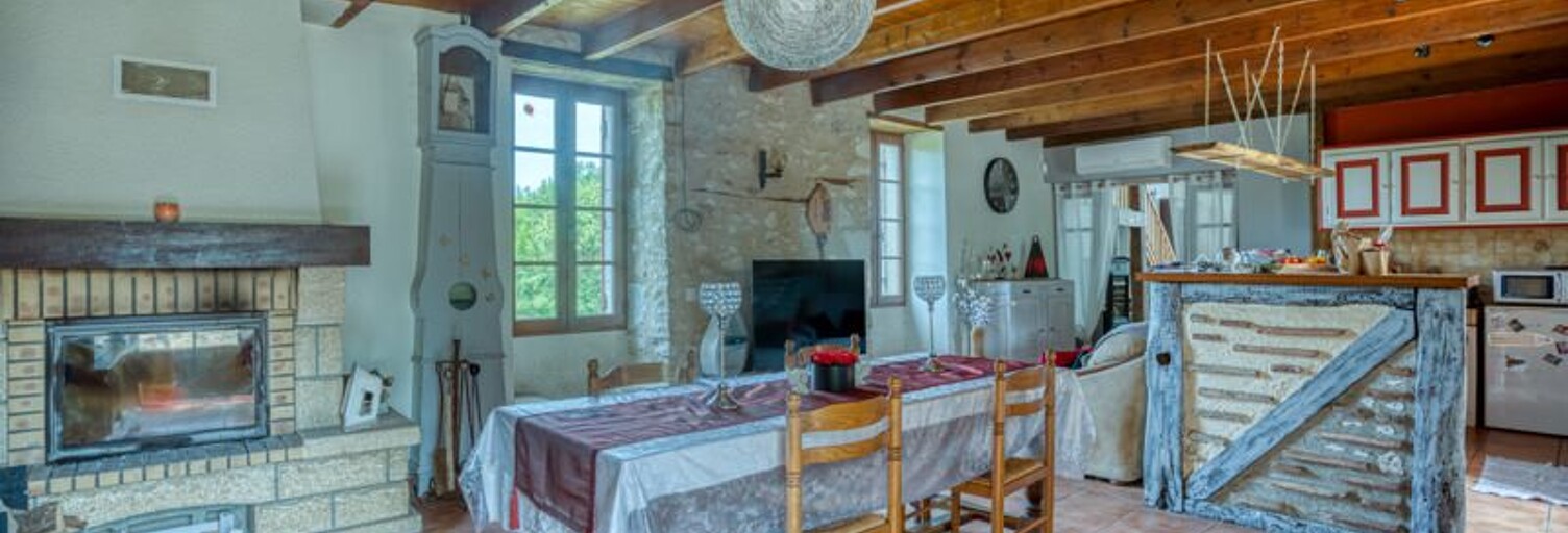 Maison 5 Pièces 263 m² à vendre à Monflanquin (47150)