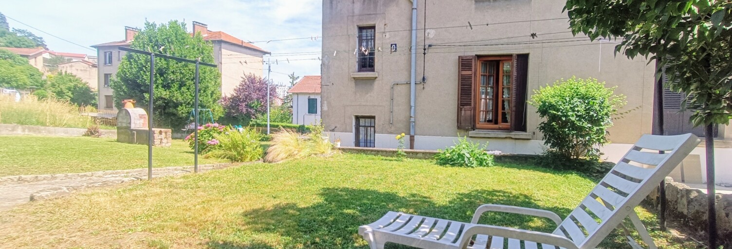 Maison 4 Pièces 90 m² à vendre à Saint-Chamond (42400)