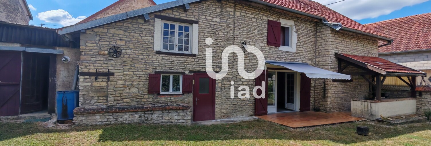 Maison 5 Pièces 131 m² à vendre à Châteauvillain (52120)