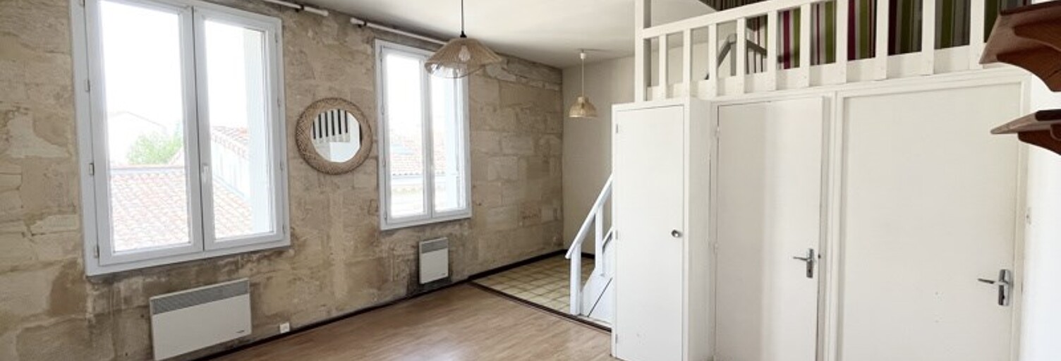 Appartement 1 Pièce 26 m² à vendre à Bordeaux (33800)