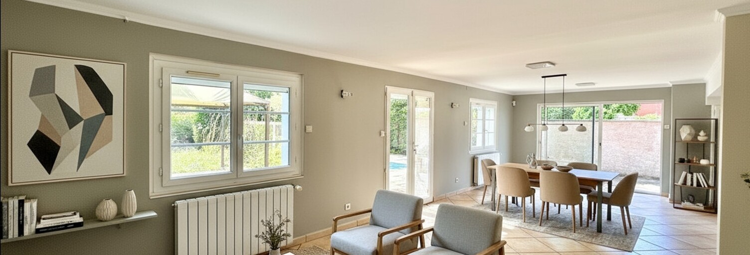 Maison 6 Pièces 148 m² à vendre à Décines-Charpieu (69150)
