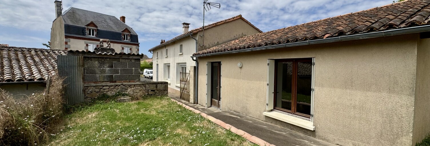 Maison 3 Pièces 89 m² à vendre à Saint-Aubin-le-Cloud (79450)