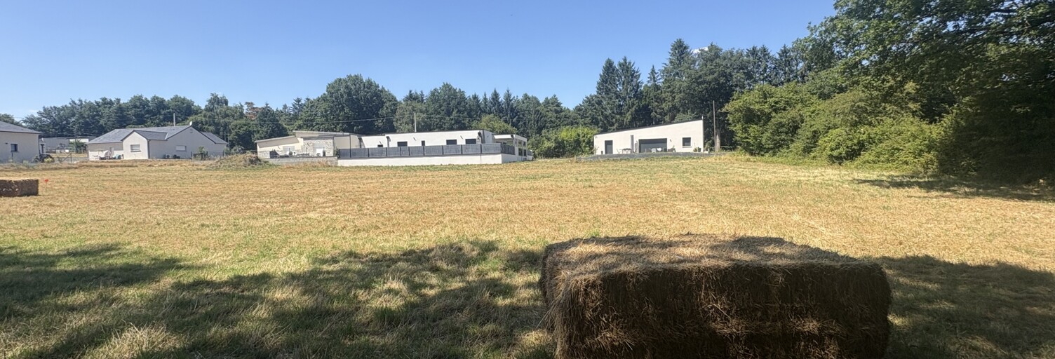 Terrain  1898 m² à vendre à Châteaubriant (44110)