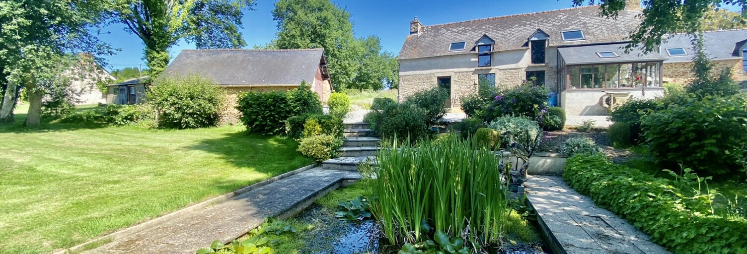 Maison 7 Pièces 191 m² à vendre à Plumieux (22210)