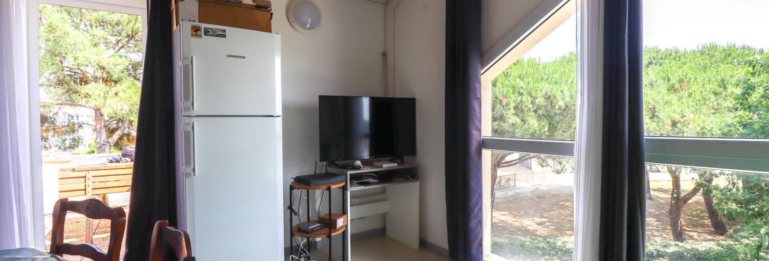 Appartement 2 Pièces 30 m² à vendre à Hourtin (33990)