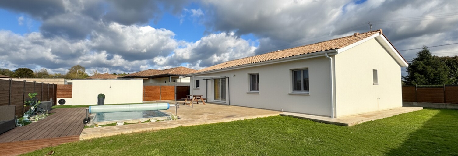 Maison 7 Pièces 125 m² à vendre à Saint-André-de-Cubzac (33240)