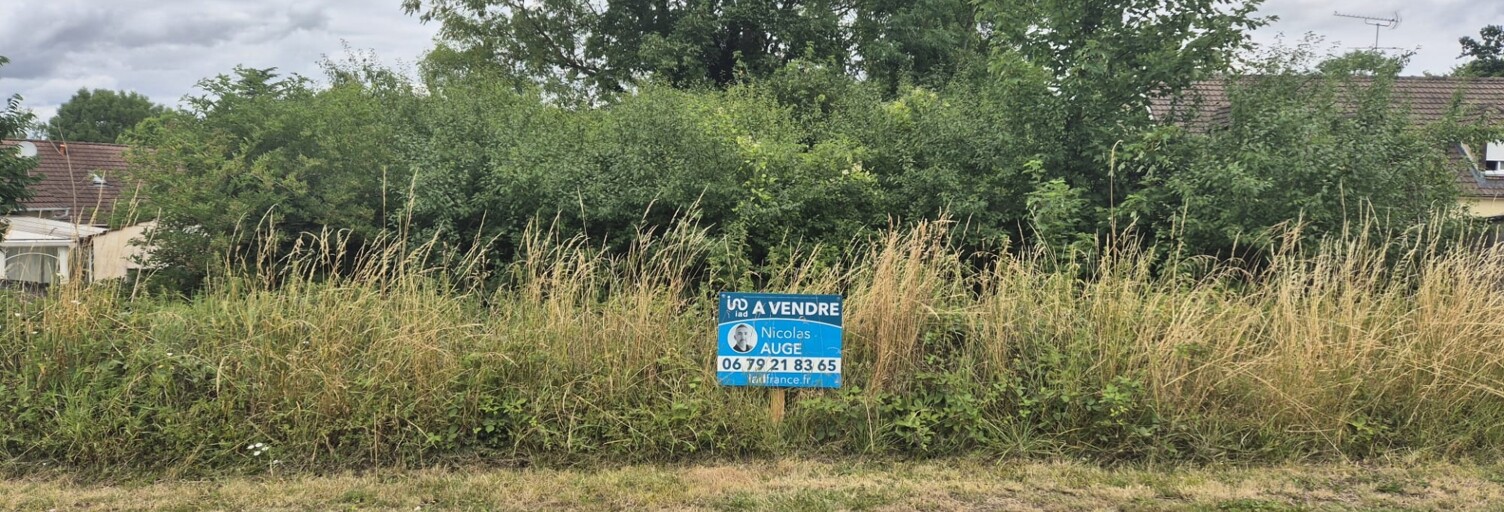 Terrain  1261 m² à vendre à Voulangis (77580)