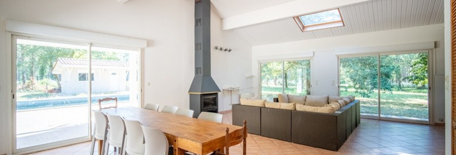 Maison 9 Pièces 270 m² à vendre à Castets (40260)