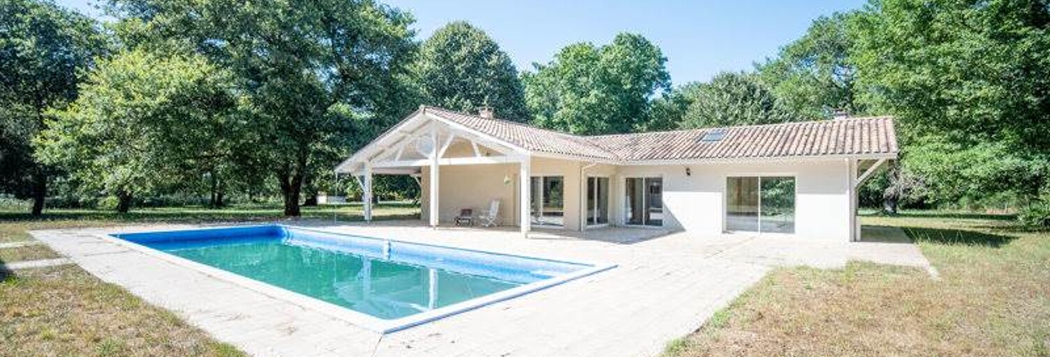 Maison 9 Pièces 270 m² à vendre à Castets (40260)