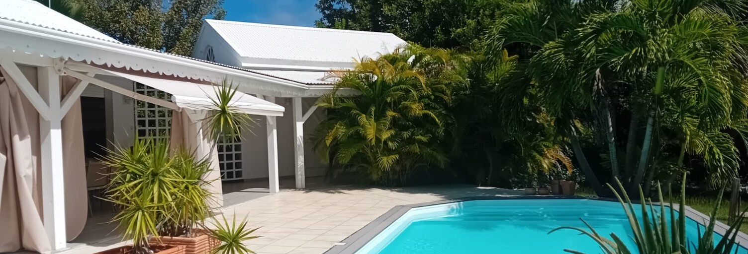 Maison 4 Pièces 120 m² à vendre à Saint-François (97118)