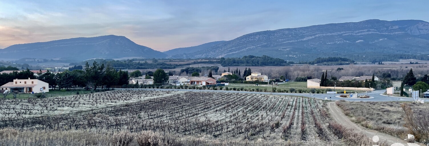 Terrain  2512 m² à vendre à Ribaute (11220)