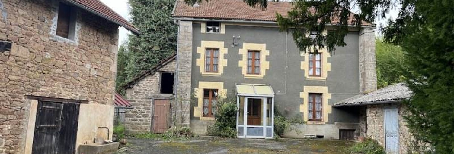 Maison 4 Pièces 106 m² à vendre à Montboucher (23400)