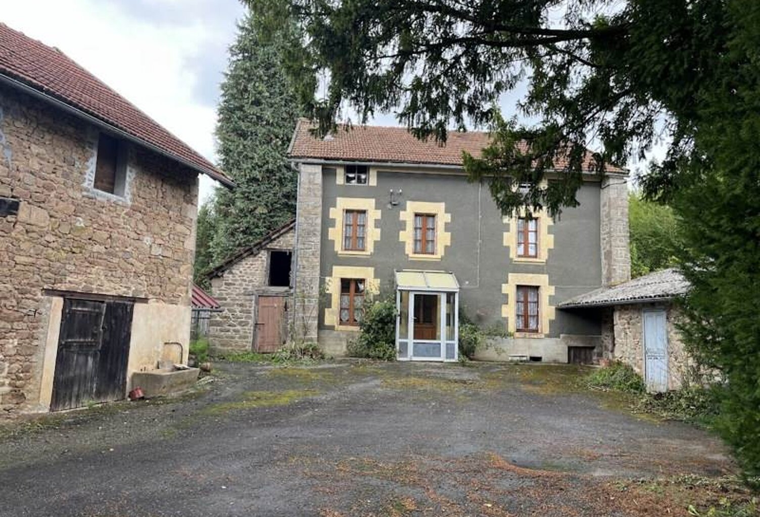 Corps de Ferme de 4 pièces principales — photo 1