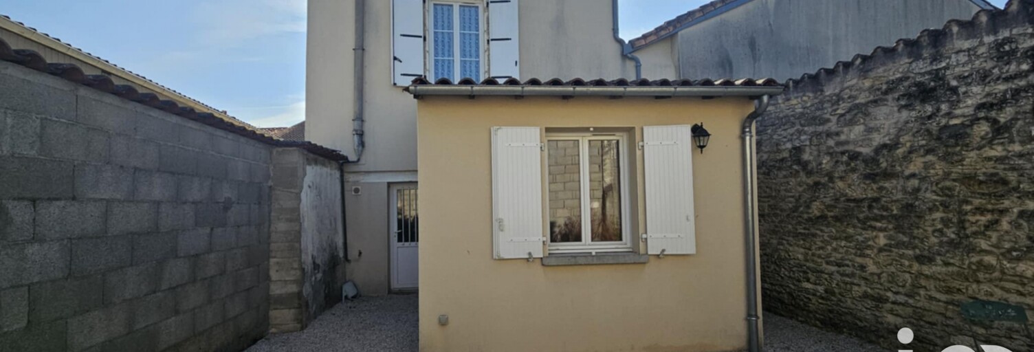 Maison 4 Pièces 130 m² à vendre à Ruffec (16700)