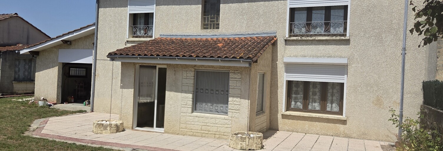 Maison 6 Pièces 180 m² à vendre à Saint-Gervais (33240)