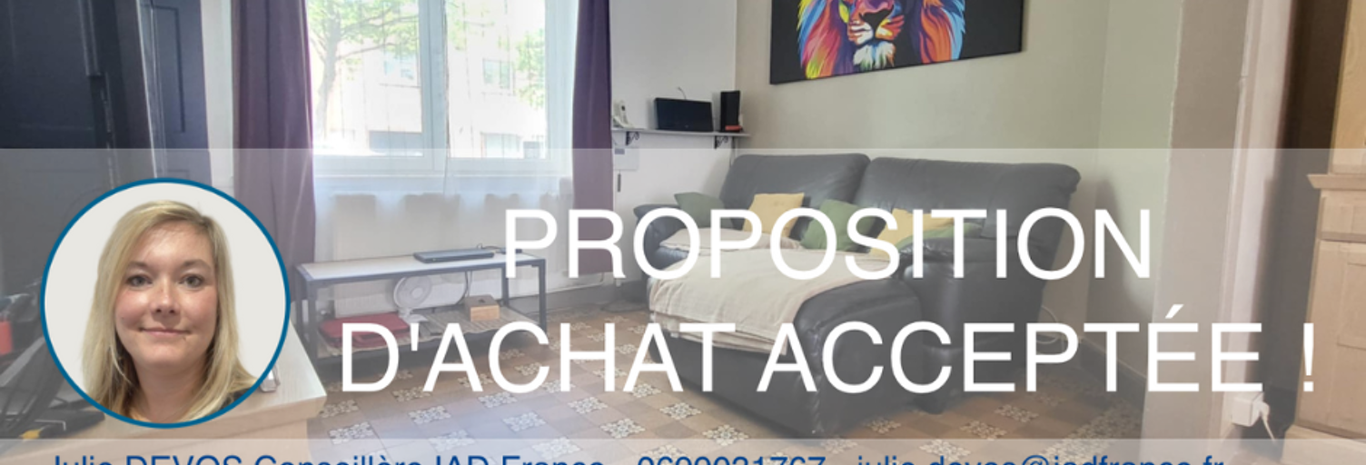 Maison 5 Pièces 85 m² à vendre à Wattrelos (59150)