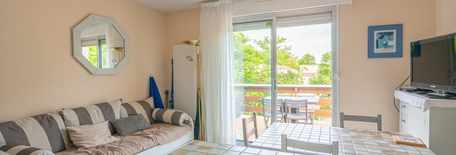 Appartement 2 Pièces 33 m² à vendre à Saint-Georges-de-Didonne (17110)