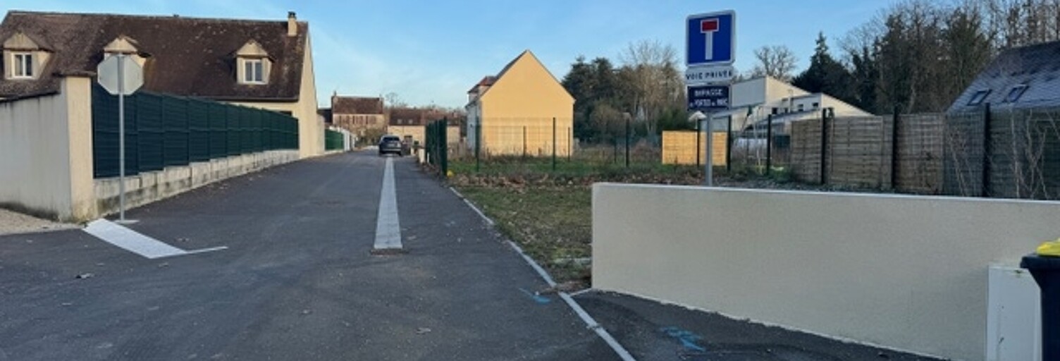 Terrain  572 m² à vendre à Bombon (77720)