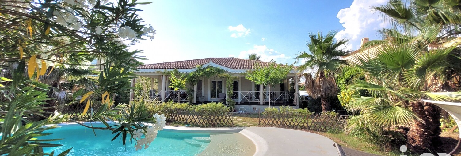 Maison 4 Pièces 112 m² à vendre à Saussan (34570)