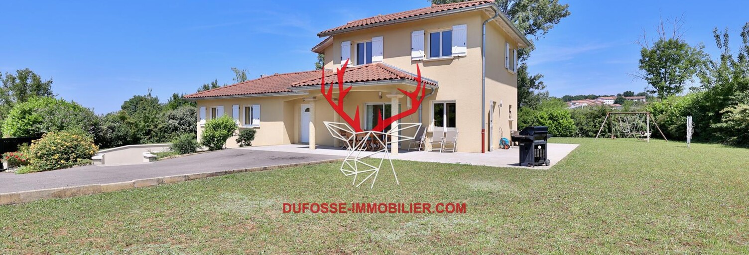 Maison 6 Pièces 164 m² à vendre à Roche (38090)