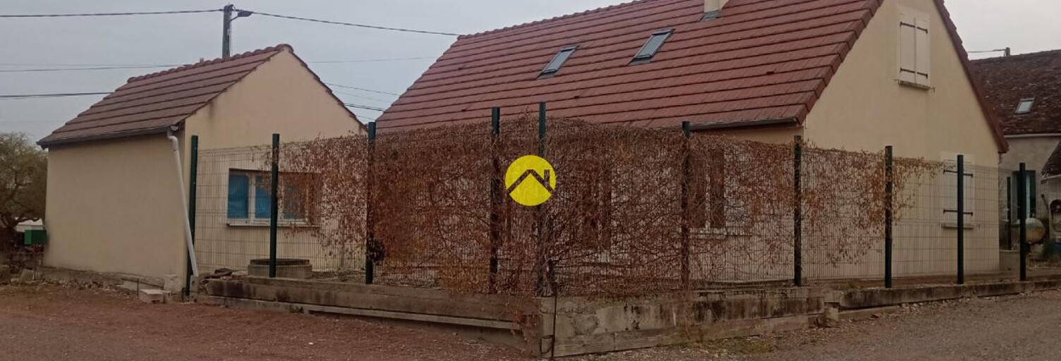 Maison 4 Pièces 138 m² à vendre à La Chapelle-sur-Oreuse (89260)