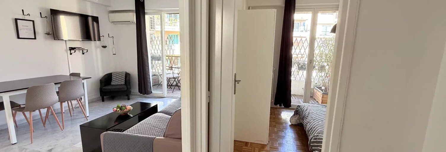 Appartement 2 Pièces 34 m² à vendre à Nice (06000)