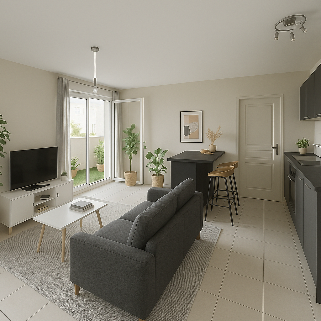 Appartement  T2 à vendre Marseille 8eme 13008