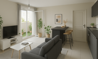 Appartement 2 Pièces 38 m² à vendre à Marseille 8 (13008)