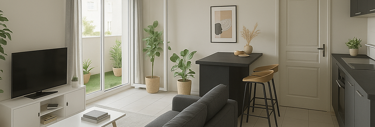 Appartement 2 Pièces 38 m² à vendre à Marseille 8 (13008)