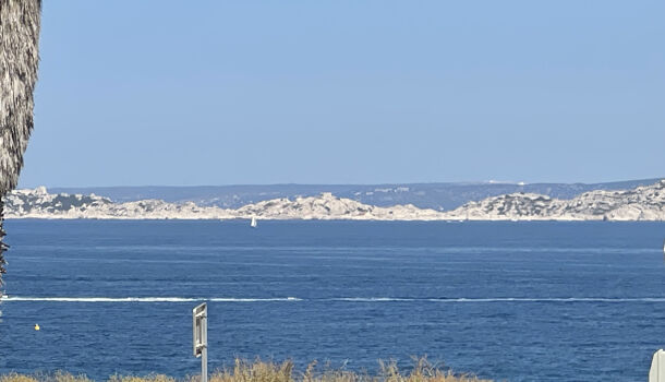 Appartement 2 pièces  à vendre Marseille 8eme 13008