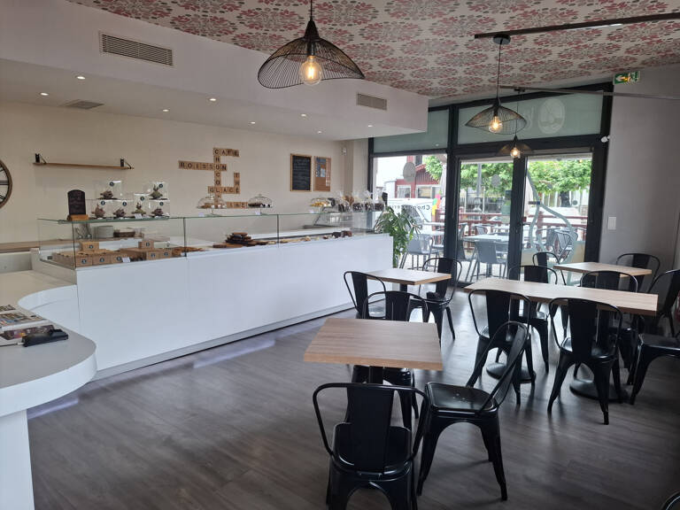 Salon de thé, pâtisserie, glacerie, confiserie — photo 1
