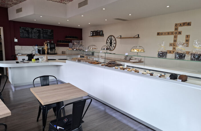 Salon de thé, pâtisserie, glacerie, confiserie — photo 3