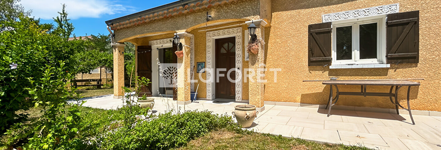 Maison 5 Pièces 110 m² à vendre à Portes-lès-Valence (26800)